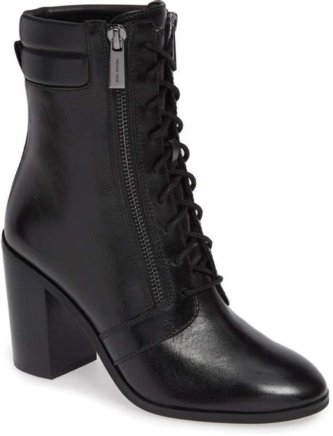 michael kors rosario ankle boots|Michael Kors adjustable buckle boots.